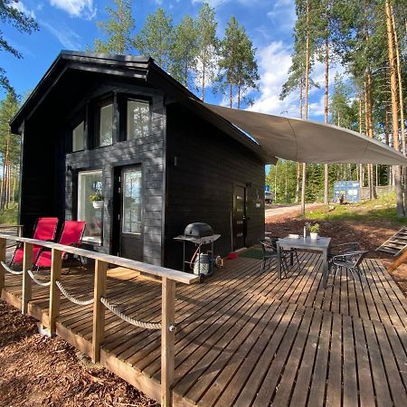 Lakeland Cabin Villa Huopanankoski Bagian luar foto