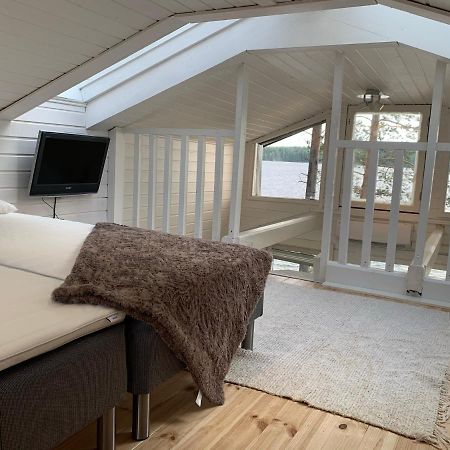 Lakeland Cabin Villa Huopanankoski Bagian luar foto