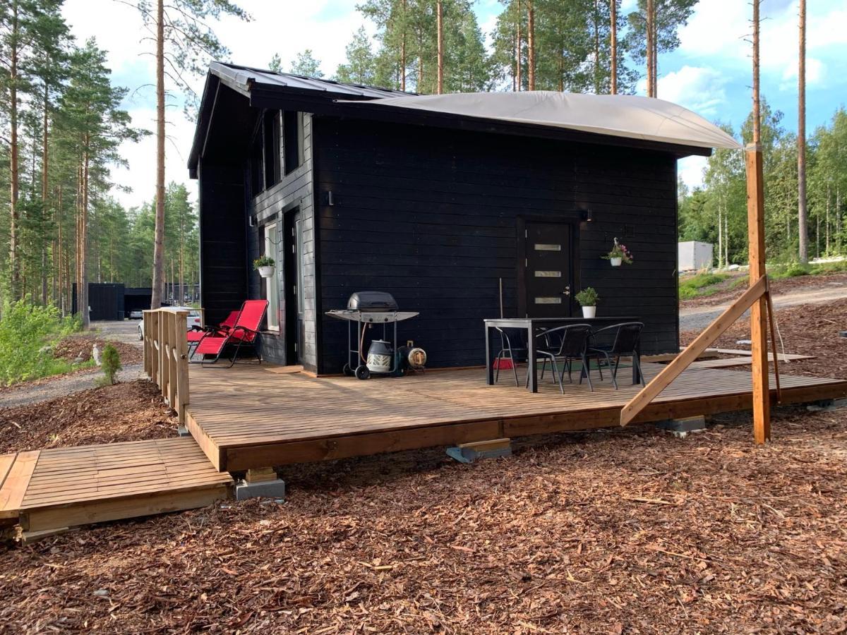 Lakeland Cabin Villa Huopanankoski Bagian luar foto