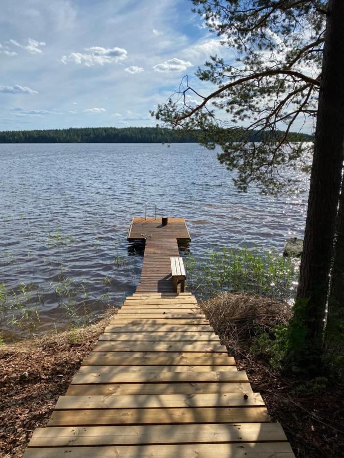 Lakeland Cabin Villa Huopanankoski Bagian luar foto