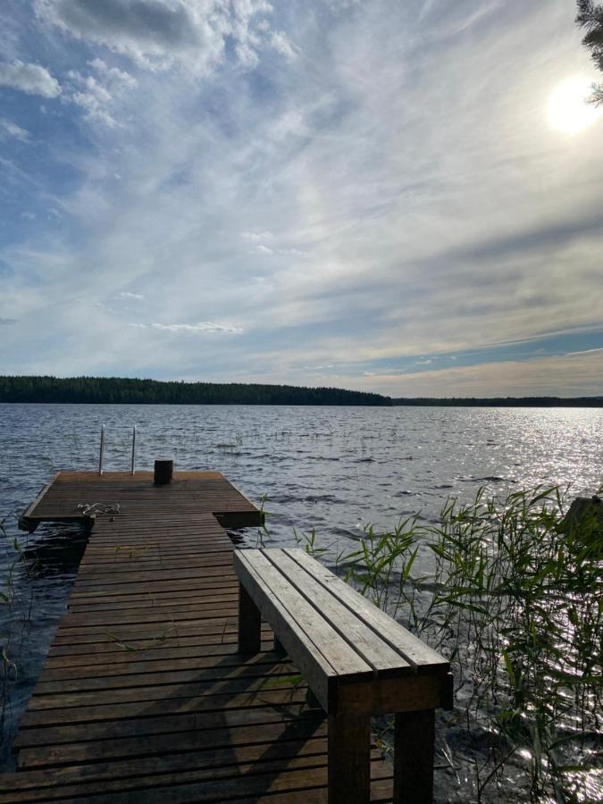 Lakeland Cabin Villa Huopanankoski Bagian luar foto