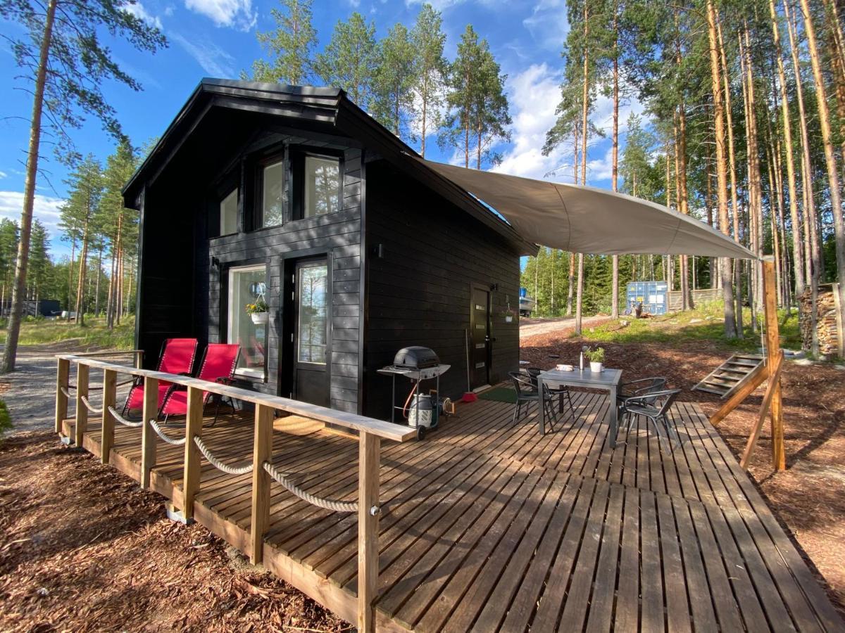 Lakeland Cabin Villa Huopanankoski Bagian luar foto
