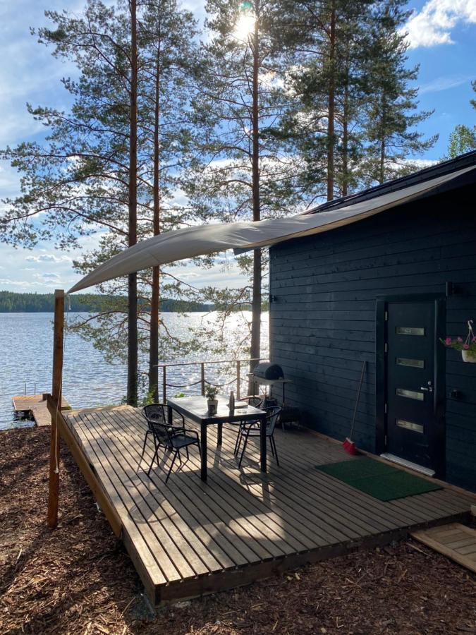 Lakeland Cabin Villa Huopanankoski Bagian luar foto