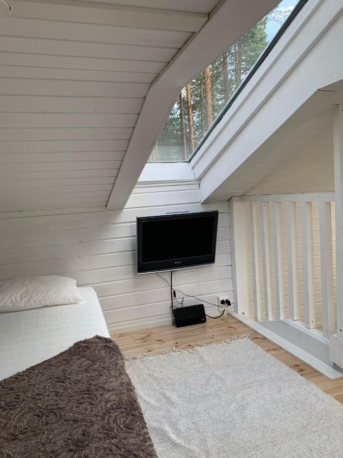 Lakeland Cabin Villa Huopanankoski Bagian luar foto