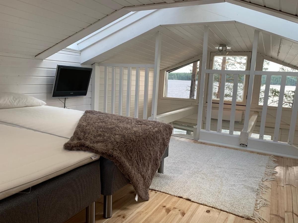 Lakeland Cabin Villa Huopanankoski Bagian luar foto